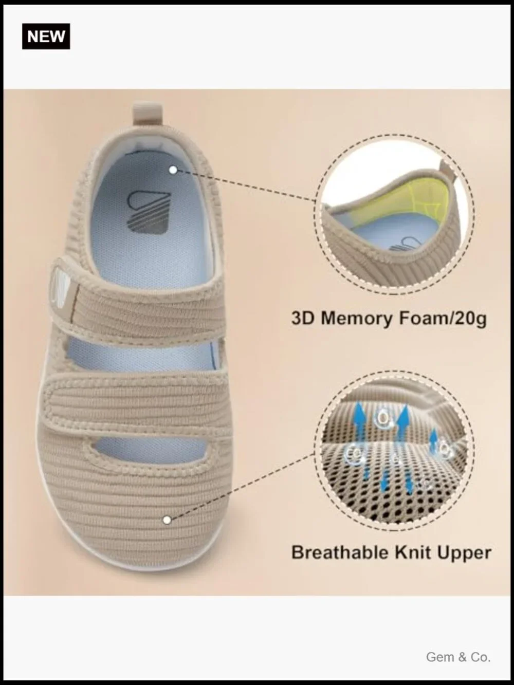 Women's Walking Shoes Wide Diabetic Adjustable Barefoot Zero Drop Sneakers